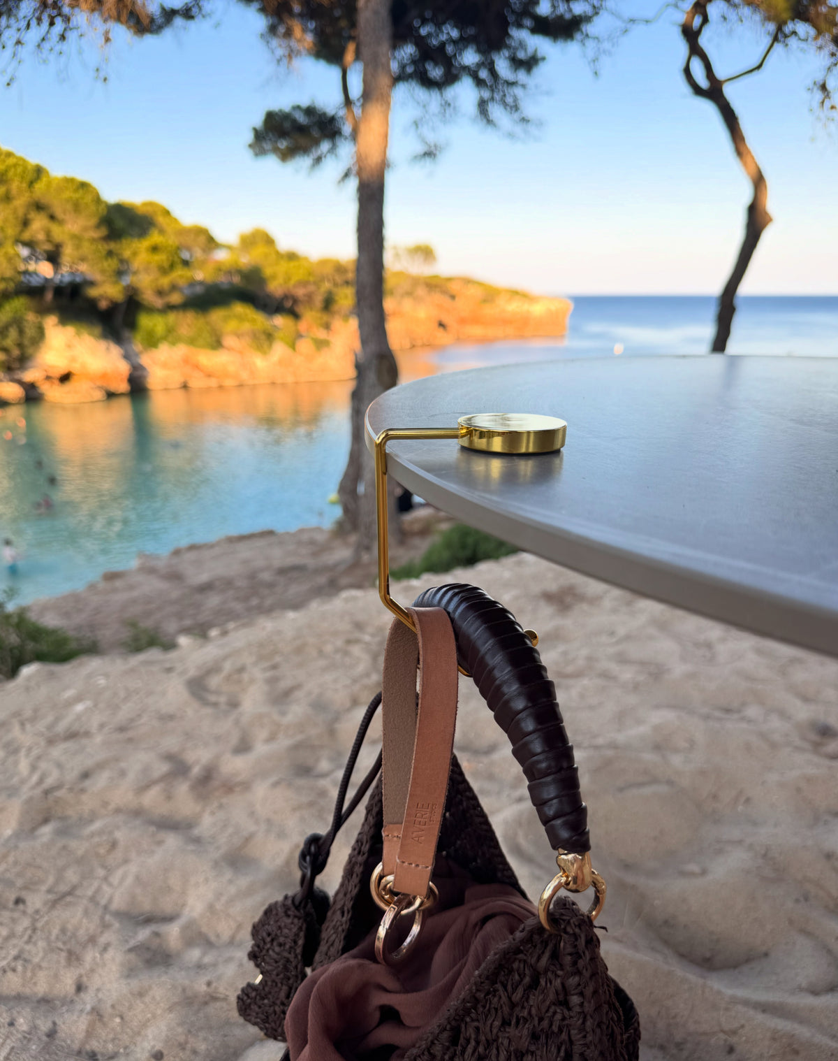A'VERIE Daily Strap - Naturbrun