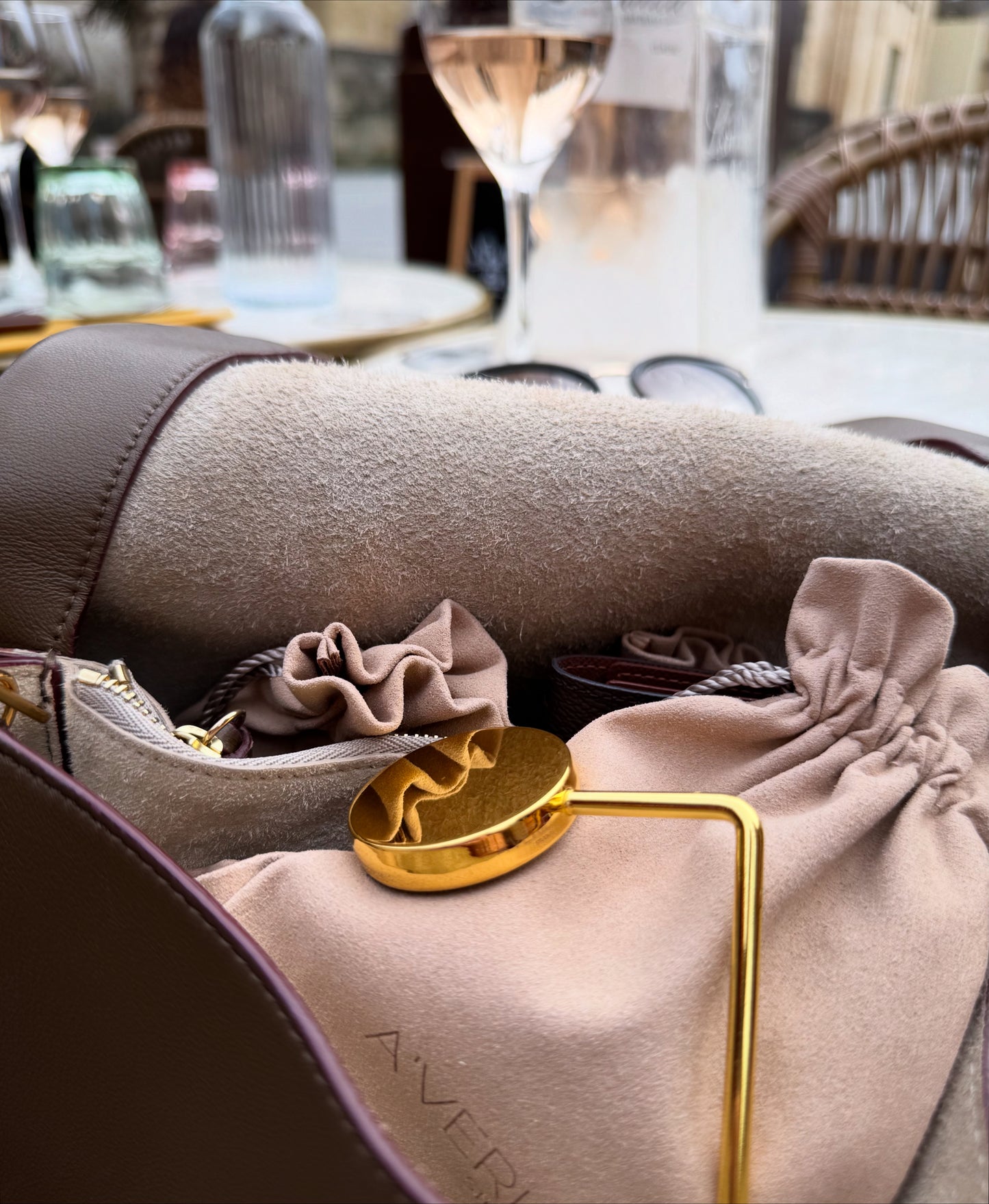 A'VERIE Bag Hook - Gold