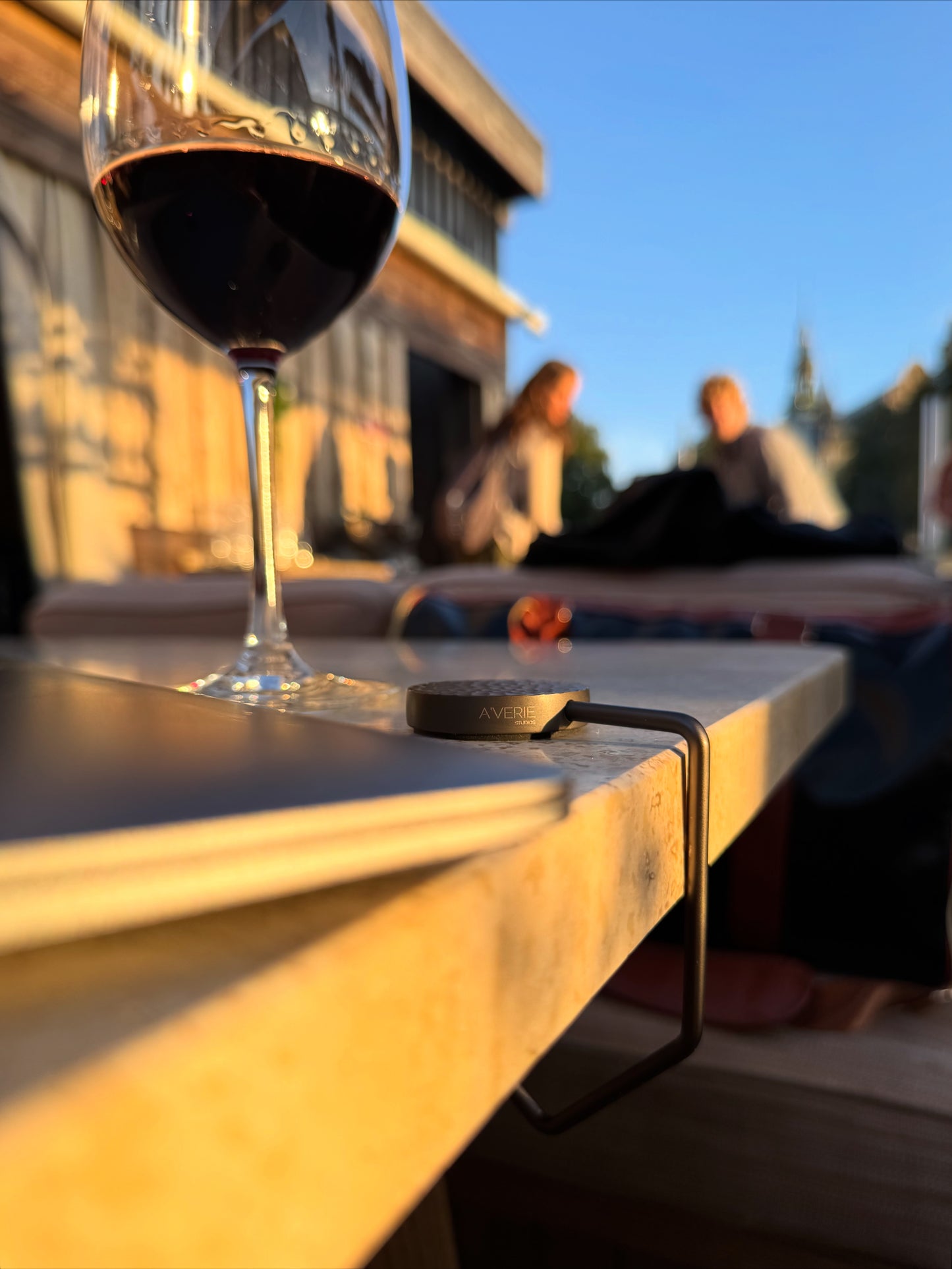 A'VERIE Bag Hook - Hammered Graphite