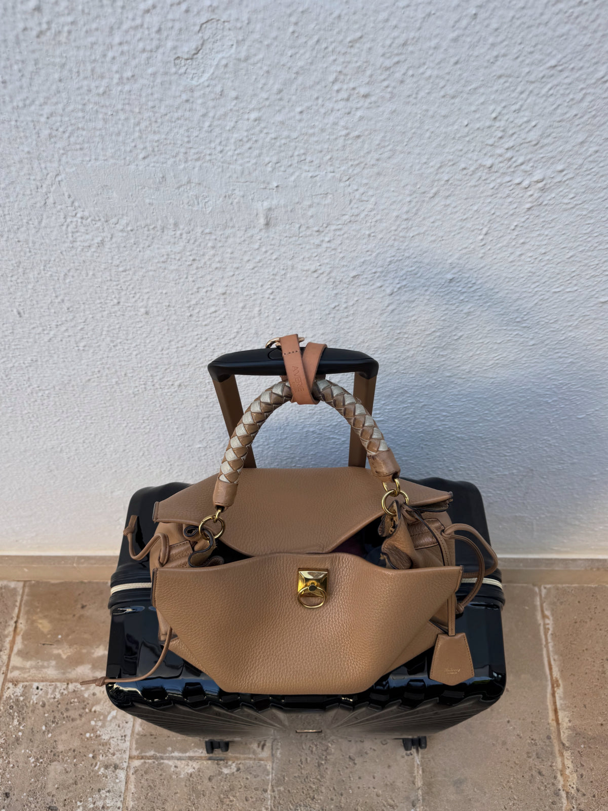 A'VERIE Daily Strap - Naturbrun