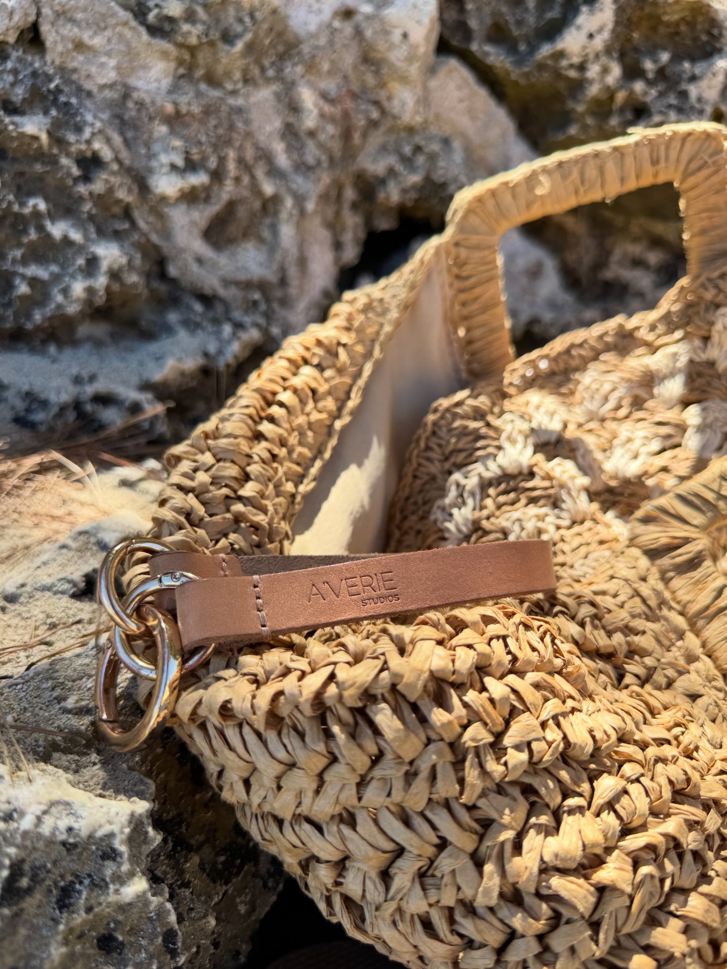 A'VERIE Daily Strap - Naturbrun