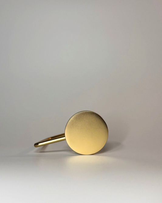 A'VERIE Bag Hook - Matte Gold Edge