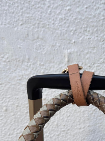 A'VERIE Daily Strap - Naturbrun