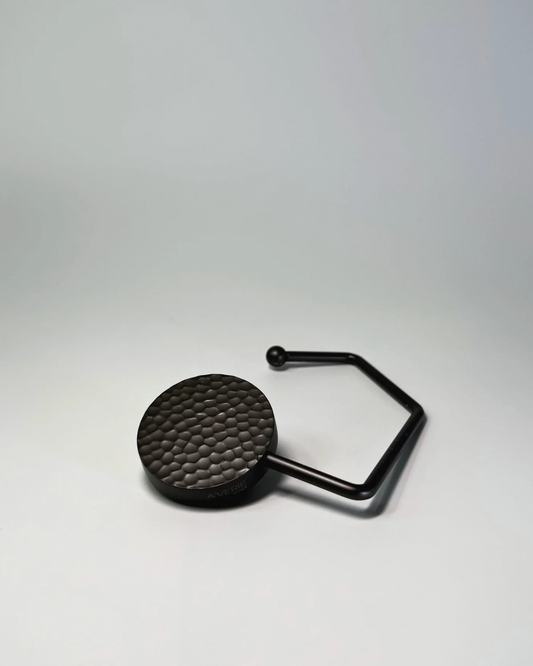 A'VERIE Bag Hook - Hammered Graphite
