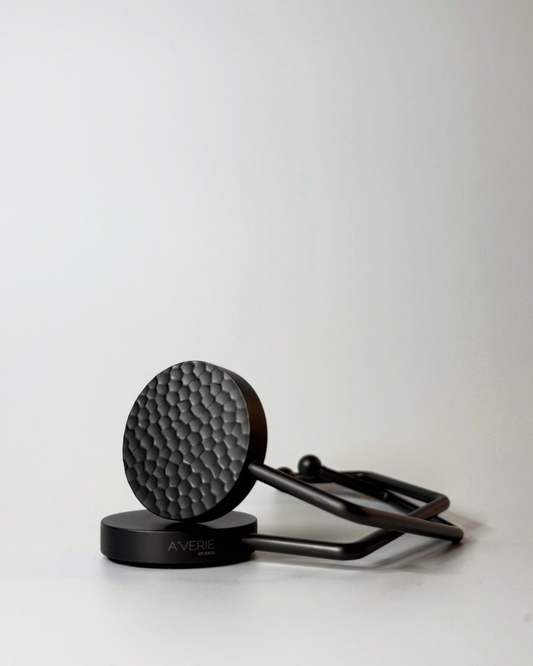 A'VERIE Bag Hook - Hammered Graphite