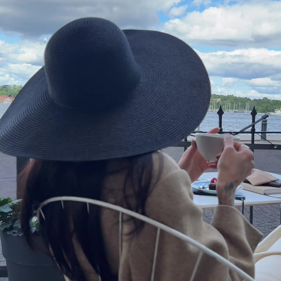 Premium bag hook combining function with timeless design.